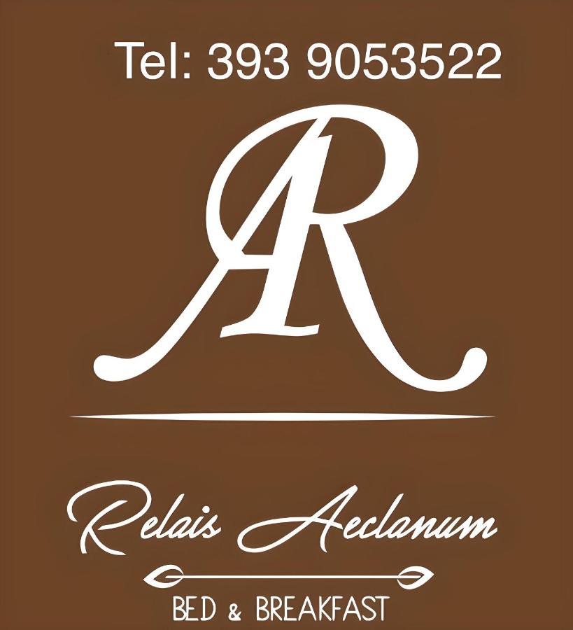 B&B Relais Aeclanum Mirabella Eclano Екстериор снимка